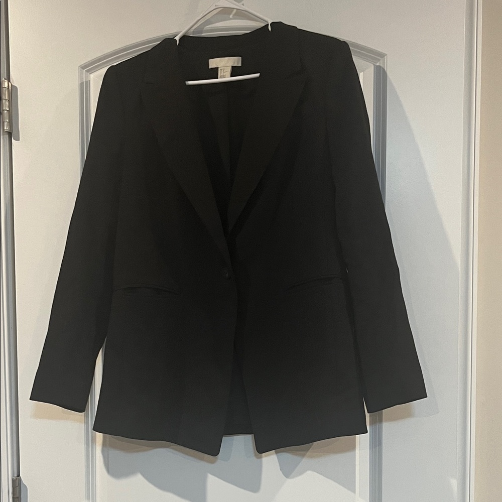 H&M Elegant Black Blazer